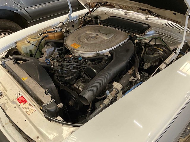 1986 mercedes-benz 560 sl cabriolet - afbeelding 7 van  24