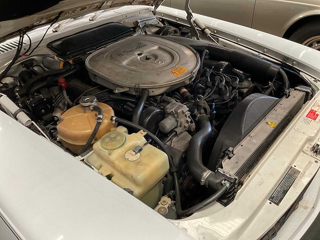 1986 mercedes-benz 560 sl cabriolet - afbeelding 8 van  24