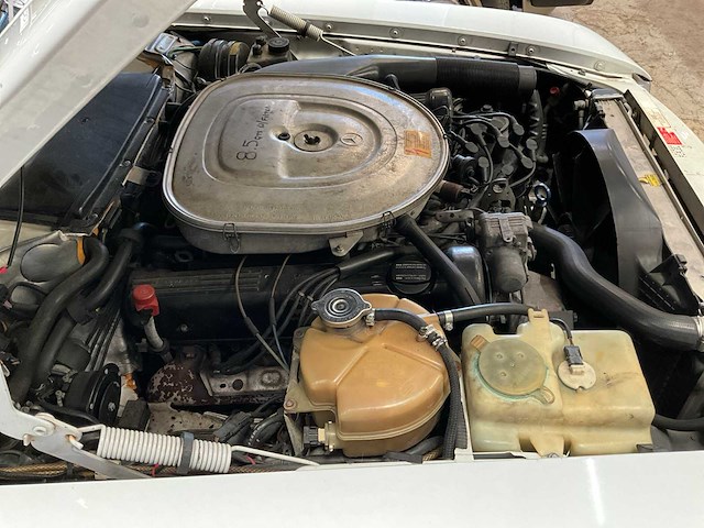 1986 mercedes-benz 560 sl cabriolet - afbeelding 9 van  24