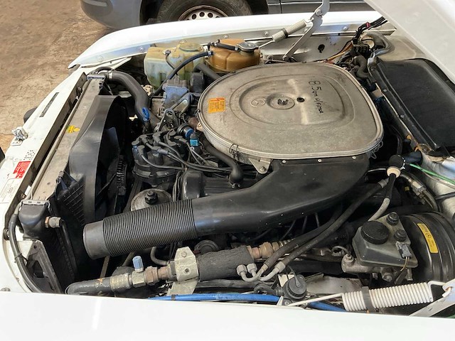 1986 mercedes-benz 560 sl cabriolet - afbeelding 10 van  24