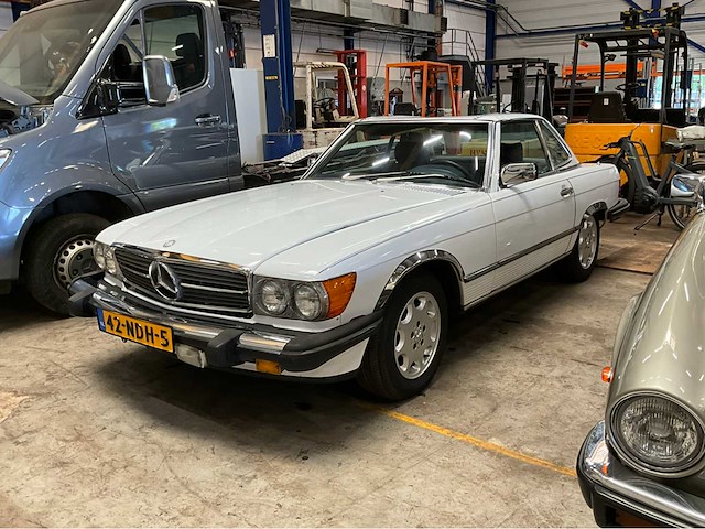 1986 mercedes-benz 560 sl cabriolet - afbeelding 1 van  24