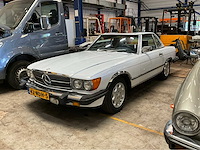 1986 mercedes-benz 560 sl cabriolet