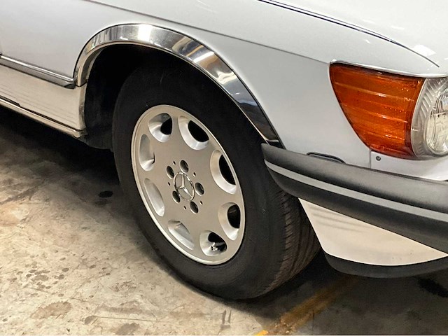 1986 mercedes-benz 560 sl cabriolet - afbeelding 13 van  24