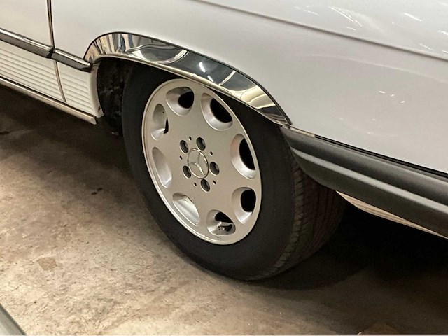 1986 mercedes-benz 560 sl cabriolet - afbeelding 15 van  24