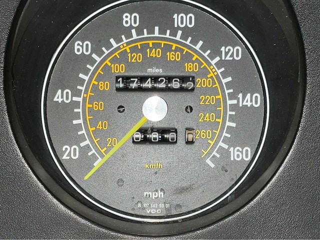 1986 mercedes-benz 560 sl cabriolet - afbeelding 16 van  24