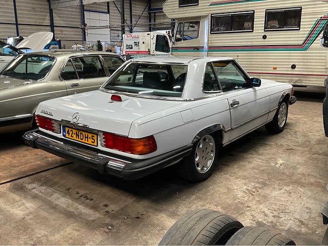 1986 mercedes-benz 560 sl cabriolet - afbeelding 19 van  24