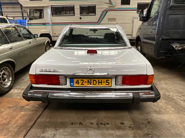 1986 mercedes-benz 560 sl cabriolet - afbeelding 20 van  24