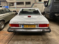 1986 mercedes-benz 560 sl cabriolet - afbeelding 20 van  24