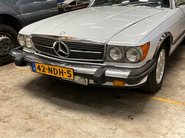 1986 mercedes-benz 560 sl cabriolet - afbeelding 22 van  24