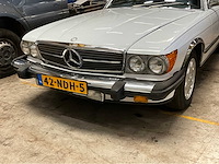 1986 mercedes-benz 560 sl cabriolet - afbeelding 22 van  24