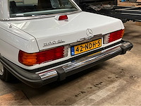 1986 mercedes-benz 560 sl cabriolet - afbeelding 23 van  24
