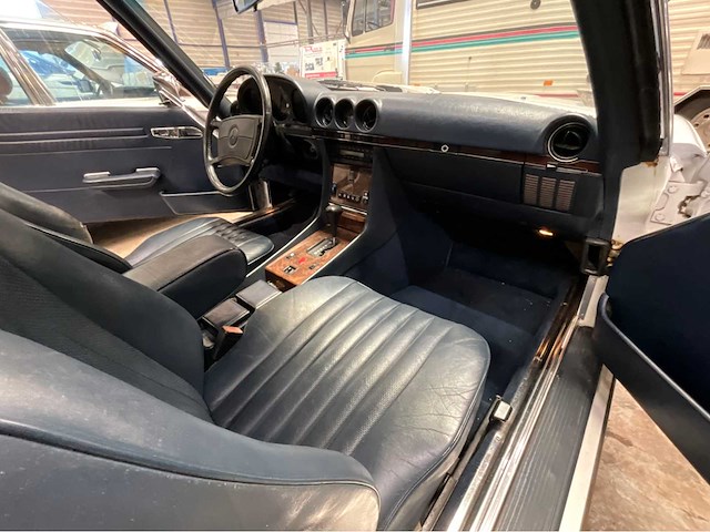 1986 mercedes-benz 560 sl cabriolet - afbeelding 24 van  24