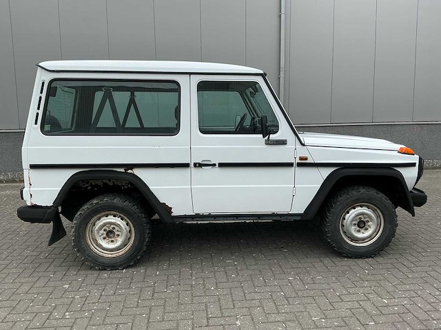 1986 mercedes-benz g-klasse 300 gd personenauto - afbeelding 7 van  47