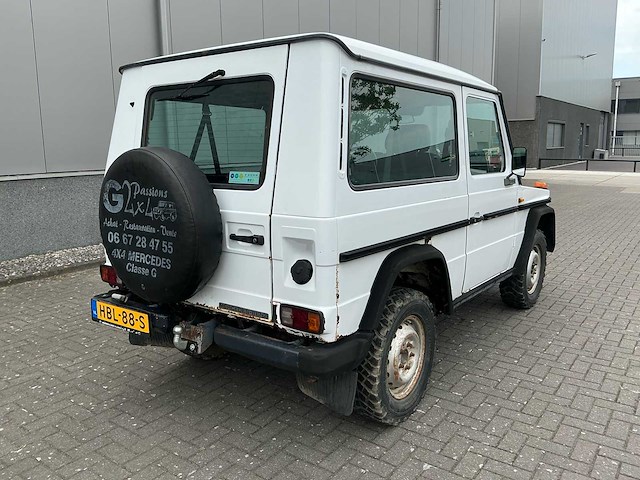 1986 mercedes-benz g-klasse 300 gd personenauto - afbeelding 9 van  47