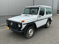 1986 mercedes-benz g-klasse 300 gd personenauto - afbeelding 1 van  47
