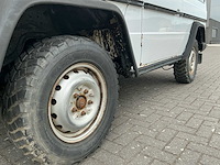1986 mercedes-benz g-klasse 300 gd personenauto - afbeelding 17 van  47