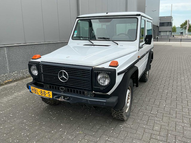 1986 mercedes-benz g-klasse 300 gd personenauto - afbeelding 12 van  47