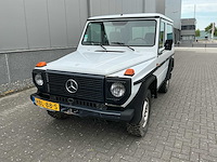 1986 mercedes-benz g-klasse 300 gd personenauto - afbeelding 12 van  47