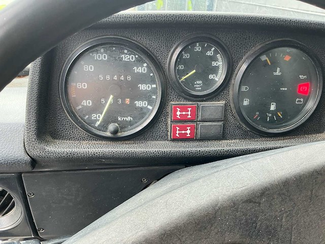 1986 mercedes-benz g-klasse 300 gd personenauto - afbeelding 28 van  47