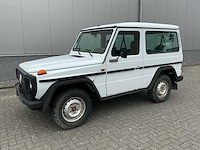 1986 mercedes-benz g-klasse 300 gd personenauto - afbeelding 23 van  47