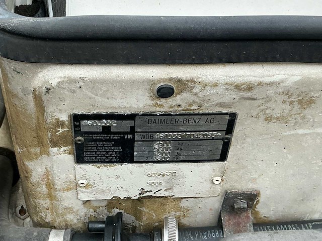 1986 mercedes-benz g-klasse 300 gd personenauto - afbeelding 42 van  47