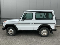 1986 mercedes-benz g-klasse 300 gd personenauto - afbeelding 43 van  47
