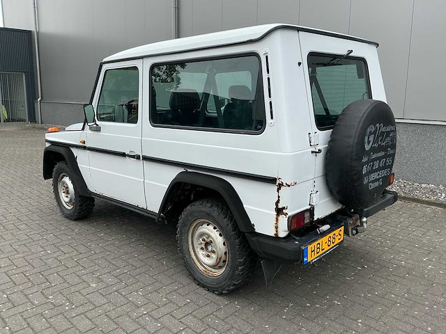 1986 mercedes-benz g-klasse 300 gd personenauto - afbeelding 45 van  47