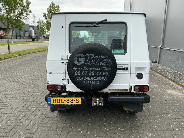 1986 mercedes-benz g-klasse 300 gd personenauto - afbeelding 47 van  47