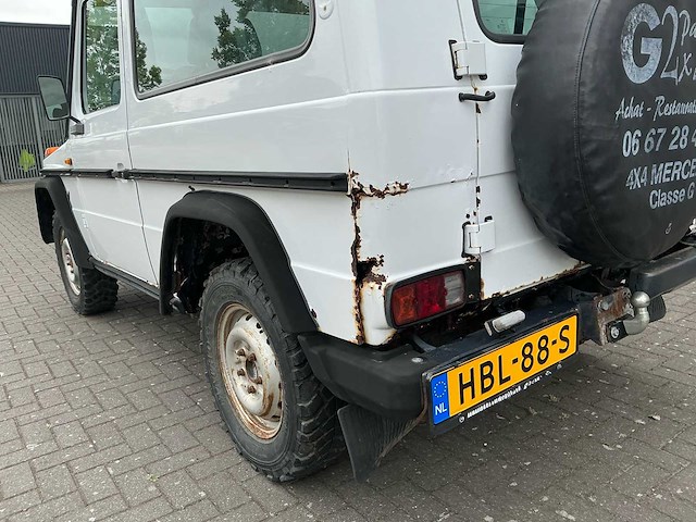 1986 mercedes-benz g-klasse 300 gd personenauto - afbeelding 2 van  44