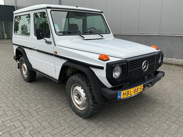 1986 mercedes-benz g-klasse 300 gd personenauto - afbeelding 3 van  44