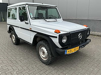 1986 mercedes-benz g-klasse 300 gd personenauto - afbeelding 3 van  44