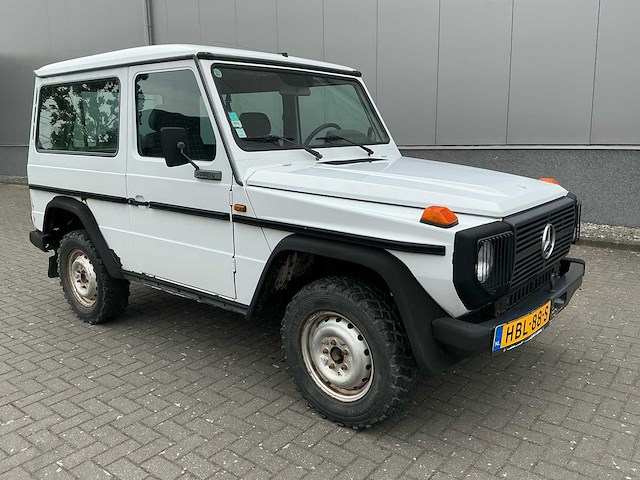 1986 mercedes-benz g-klasse 300 gd personenauto - afbeelding 4 van  44