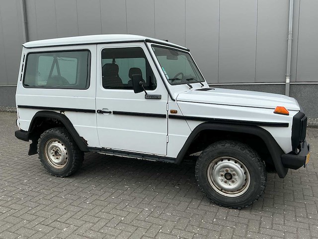 1986 mercedes-benz g-klasse 300 gd personenauto - afbeelding 5 van  44