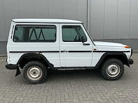 1986 mercedes-benz g-klasse 300 gd personenauto - afbeelding 6 van  44