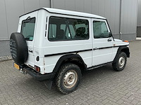 1986 mercedes-benz g-klasse 300 gd personenauto - afbeelding 7 van  44
