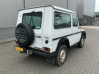 1986 mercedes-benz g-klasse 300 gd personenauto - afbeelding 8 van  44