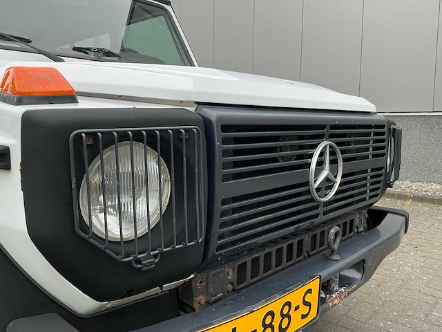 1986 mercedes-benz g-klasse 300 gd personenauto - afbeelding 9 van  44