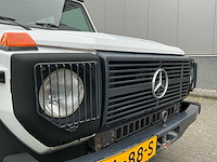 1986 mercedes-benz g-klasse 300 gd personenauto - afbeelding 9 van  44