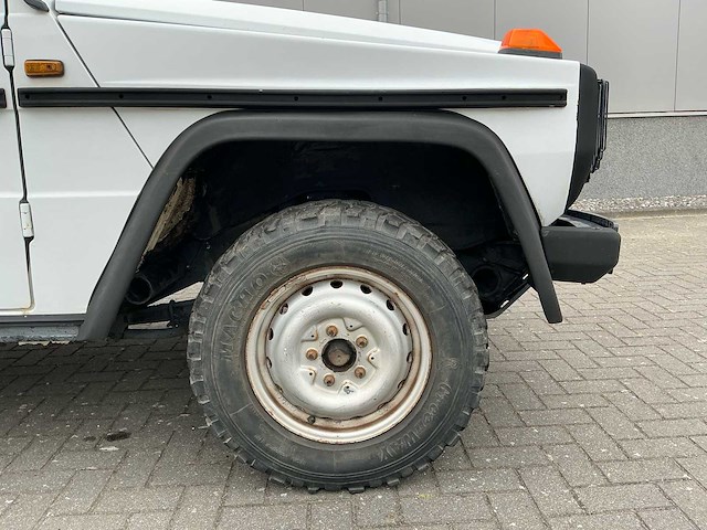 1986 mercedes-benz g-klasse 300 gd personenauto - afbeelding 13 van  44