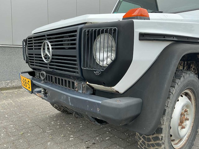 1986 mercedes-benz g-klasse 300 gd personenauto - afbeelding 14 van  44