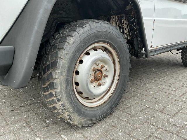 1986 mercedes-benz g-klasse 300 gd personenauto - afbeelding 16 van  44