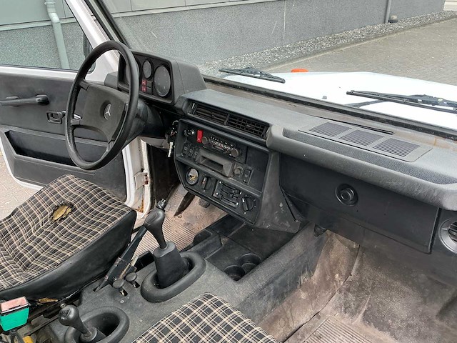 1986 mercedes-benz g-klasse 300 gd personenauto - afbeelding 21 van  44