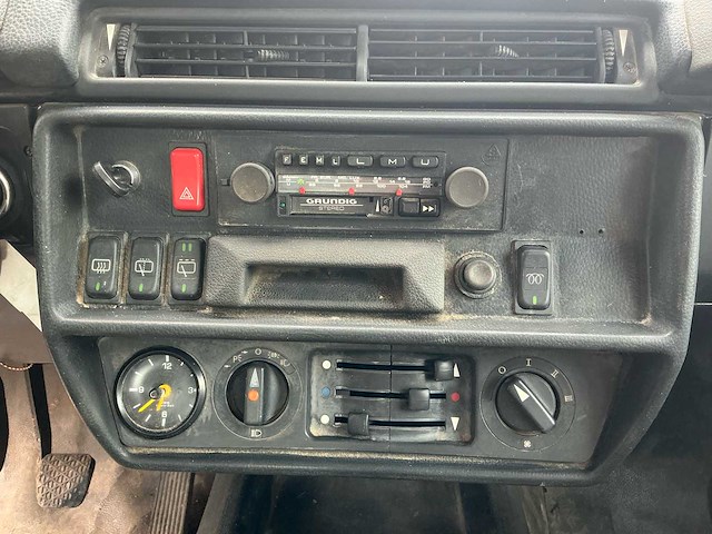 1986 mercedes-benz g-klasse 300 gd personenauto - afbeelding 22 van  44
