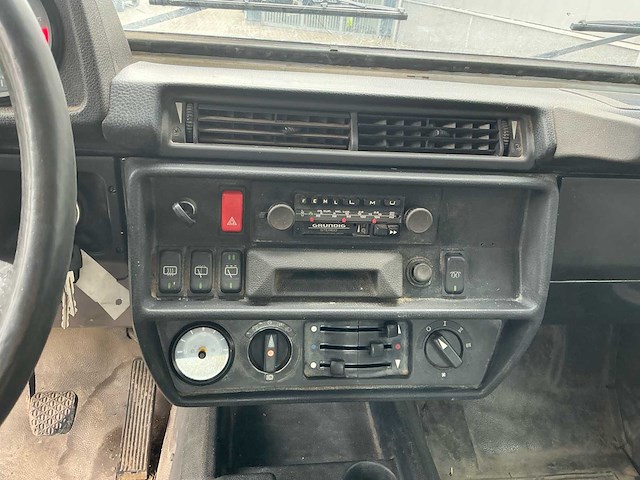 1986 mercedes-benz g-klasse 300 gd personenauto - afbeelding 23 van  44