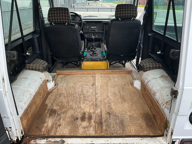 1986 mercedes-benz g-klasse 300 gd personenauto - afbeelding 29 van  44