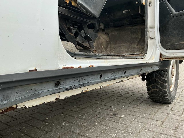 1986 mercedes-benz g-klasse 300 gd personenauto - afbeelding 30 van  44