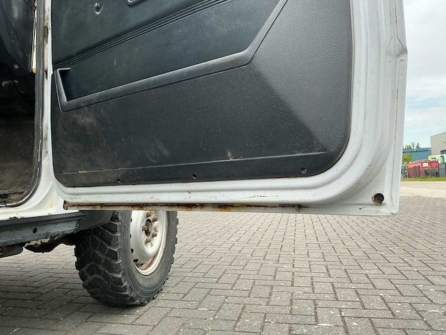 1986 mercedes-benz g-klasse 300 gd personenauto - afbeelding 32 van  44