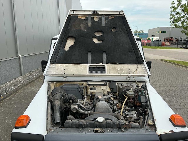 1986 mercedes-benz g-klasse 300 gd personenauto - afbeelding 37 van  44