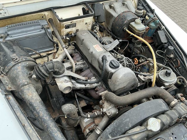 1986 mercedes-benz g-klasse 300 gd personenauto - afbeelding 38 van  44