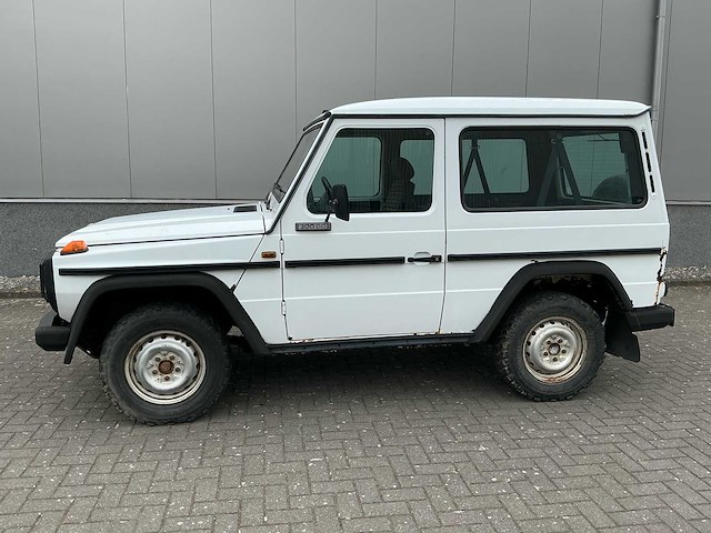 1986 mercedes-benz g-klasse 300 gd personenauto - afbeelding 31 van  44